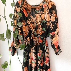Floral dress